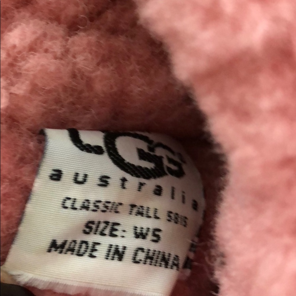 Pink Uggs - image 2